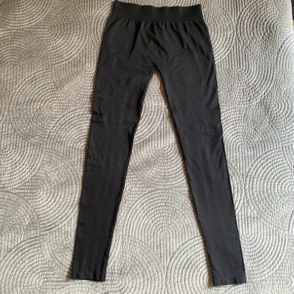Guess Black Leggings XS/S - Picture 2 of 8